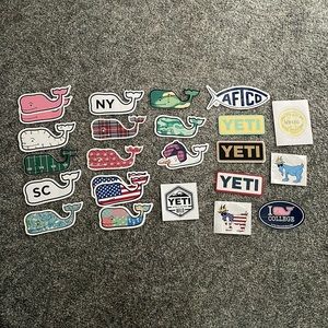 Sticker assortment